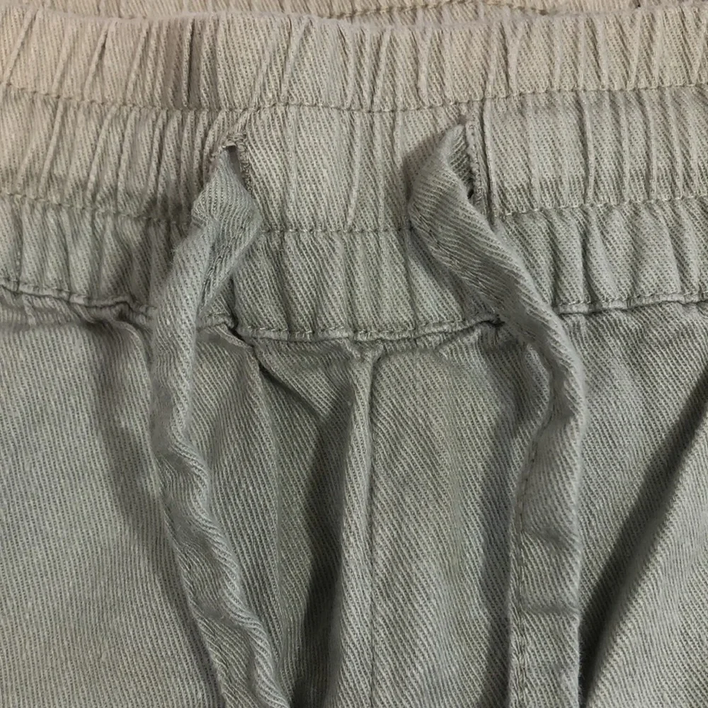 32 Degrees Cool Linen Blend Pull On Ankle Pants Large - Picture 6 of 9
